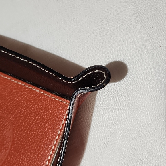 🚫SOLD❌️ Brick leather trinket tray - Picture 4 of 6